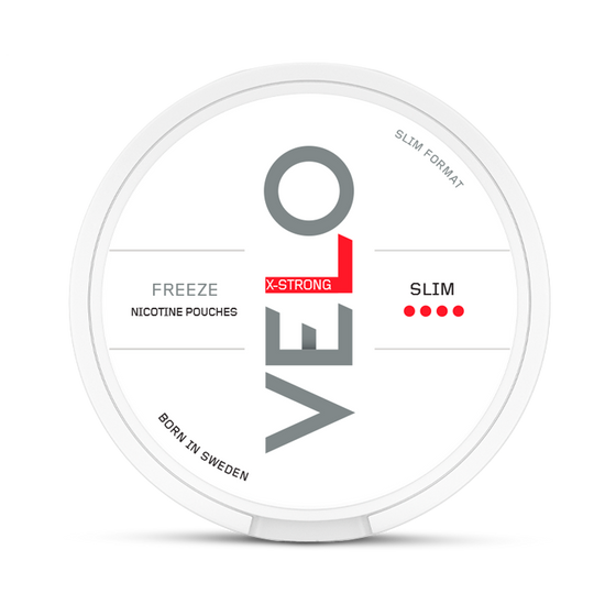 VELO FREEZE SLIM EXTRA STRONG