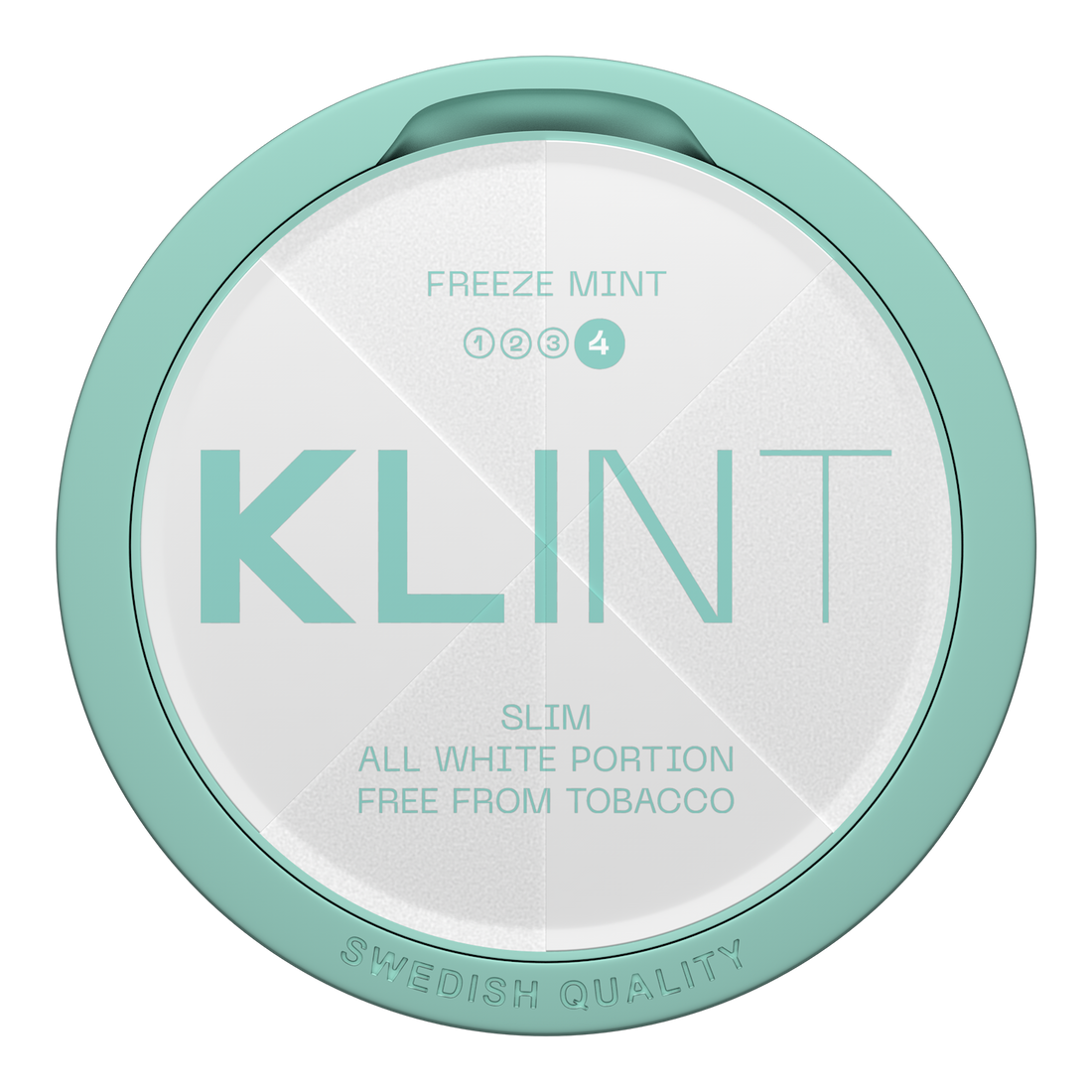 KLINT FREEZE MINT #4 SLIM EXTRA STRONG