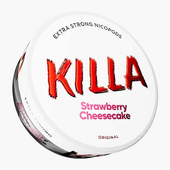 KILLA STRAWBERRY CHEESECAKE EXTRA STRONG