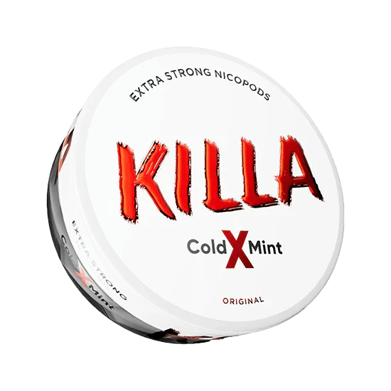 KILLA COLD X MINT EXTRA STRONG