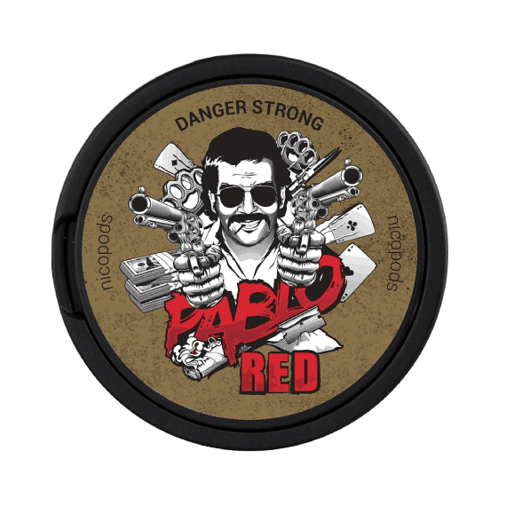 PABLO RED DANGER STRONG