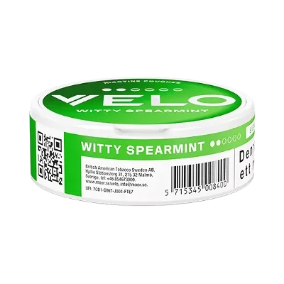 VELO WITTY SPEARMINT