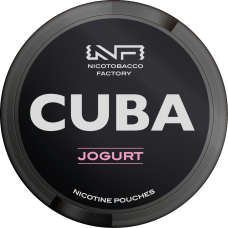 CUBA BLACK LINE | JOGURT 43 MG/G
