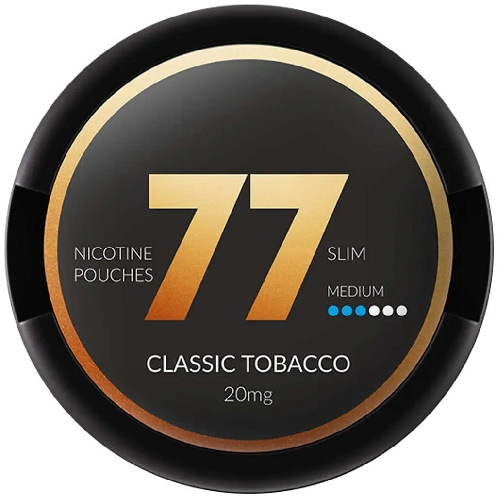 77 CLASSIC TOBACCO 20MG