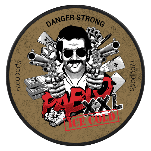 PABLO X-ICE COLD XXL DANGER STRONG