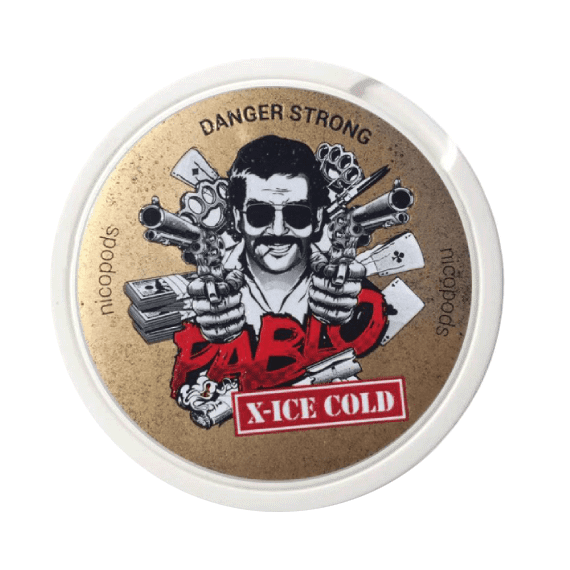 PABLO X-ICE COLD DANGER STRONG