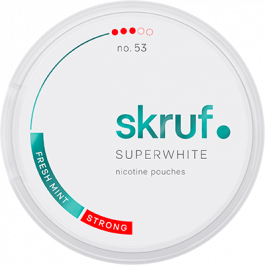 SKRUF FRESH MINT S3