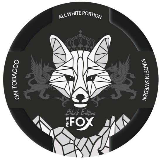 WHITE FOX BLACK SLIM EXTRA STRONG