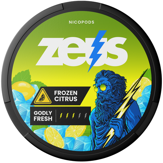ZEUS FROZEN CITRUS GODLY FRESH