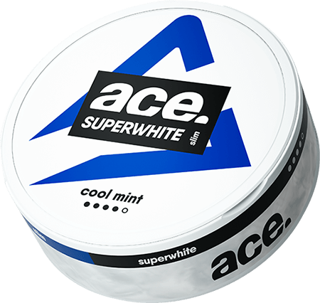 ACE SUPERWHITE COOL MINT SLIM