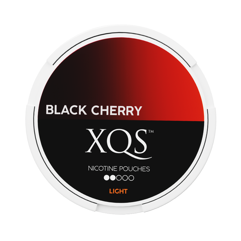 XQS BLACK CHERRY LIGHT SLIM
