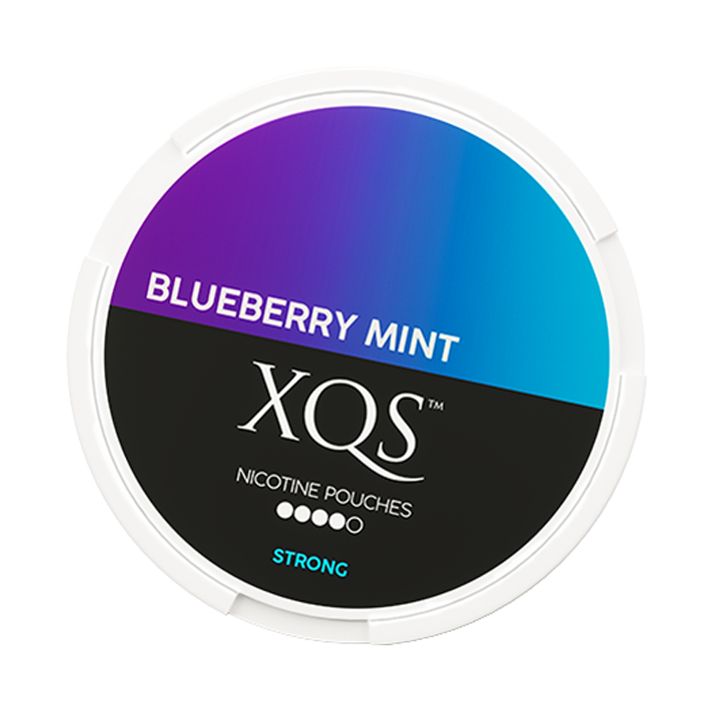 XQS BLUEBERRY MINT SLIM STRONG