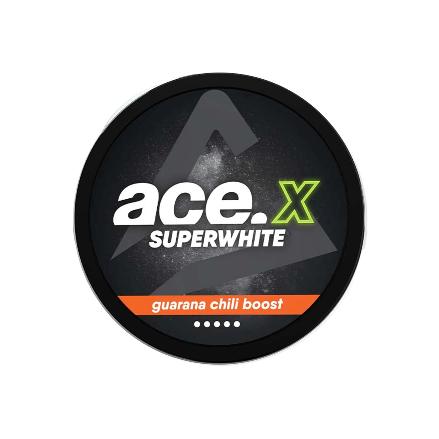 ACE SUPERWHITE X GUARANA CHILI BOOST