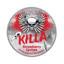 KILLA STRAWBERRY LYCHEE EXTRA STRONG