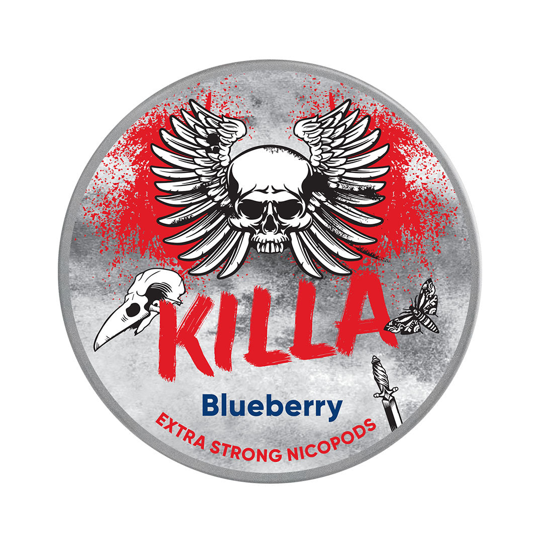 KILLA BLUEBERRY EXTRA STRONG