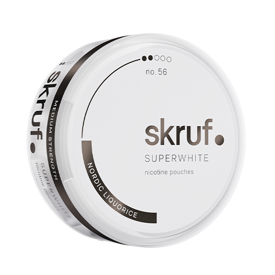 SKRUF NORDIC LIQUORICE 56