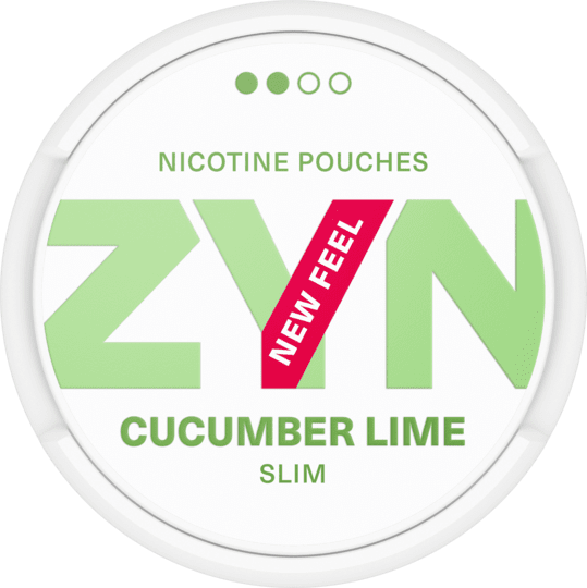 ZYN CUCUMBER LIME SLIM