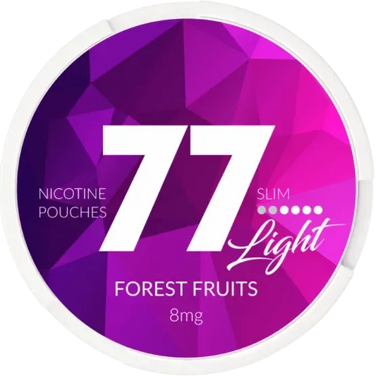 77 FOREST FRUITS 8MG