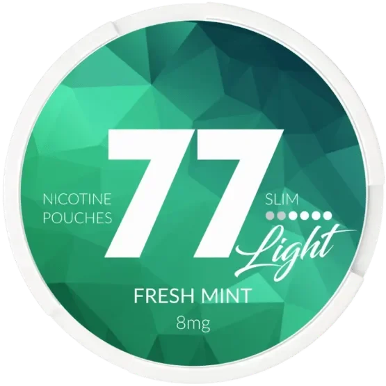 77 FRESH MINT 8MG