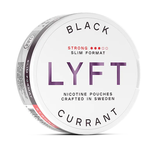 LYFT BLACK CURRANT STRONG SLIM