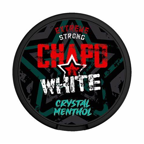 Chapo White – Crystal Menthol Strong