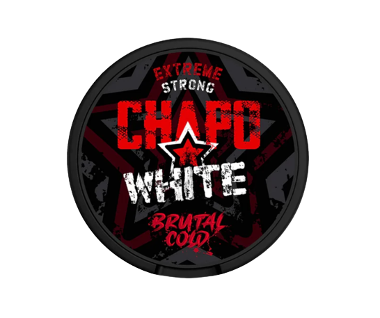 Chapo White – Brutal Cold Strong 13,2mg