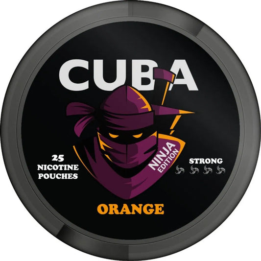 CUBA NINJA ORANGE STRONG