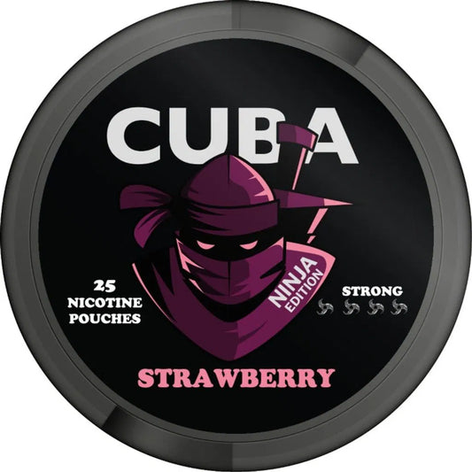 CUBA NINJA STRAWBERRY STRONG