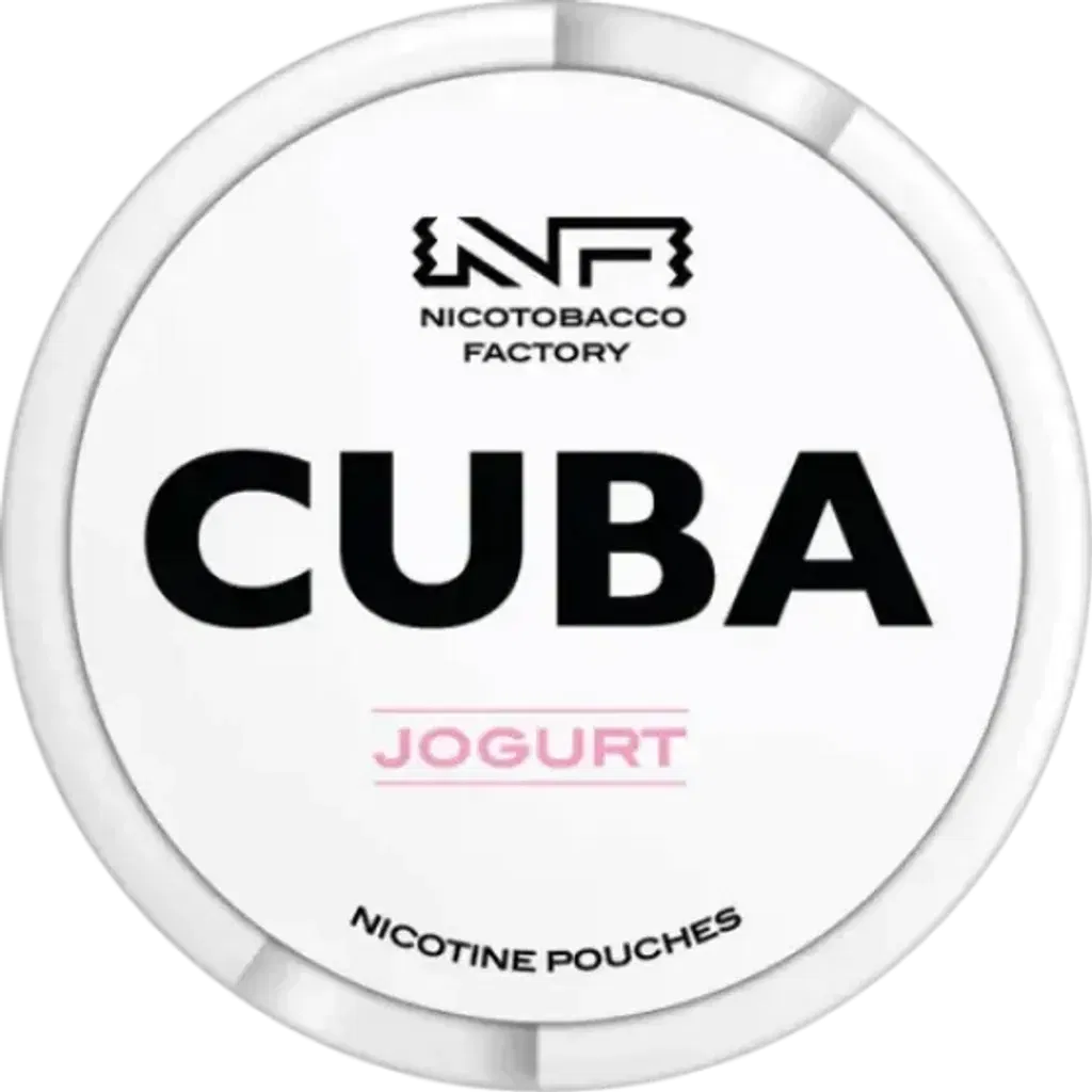 CUBA WHITE JOGHURT