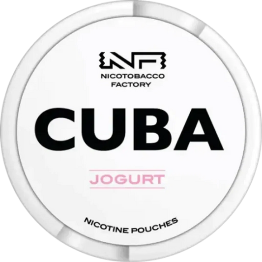 CUBA WHITE JOGHURT