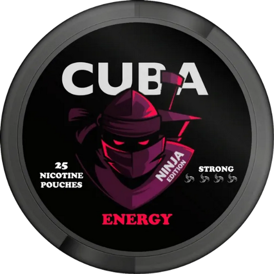 CUBA NINJA ENERGY SLIM STRONG