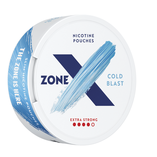 ZONE X COLD BLAST SLIM EXTRA STRONG