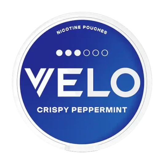 VELO CRISPY PEPPERMINT