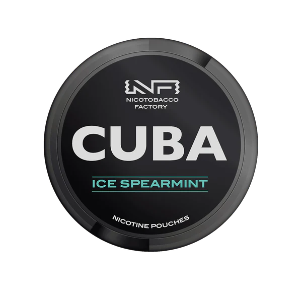 CUBA BLACK LINE | ICE SPEARMINT 43 MG/G