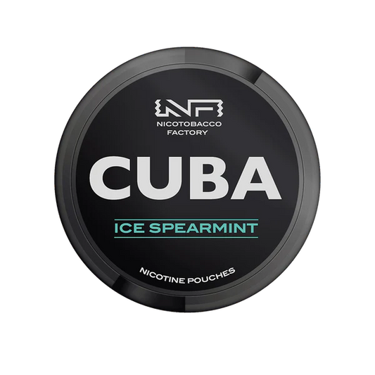 CUBA BLACK LINE | ICE SPEARMINT 43 MG/G