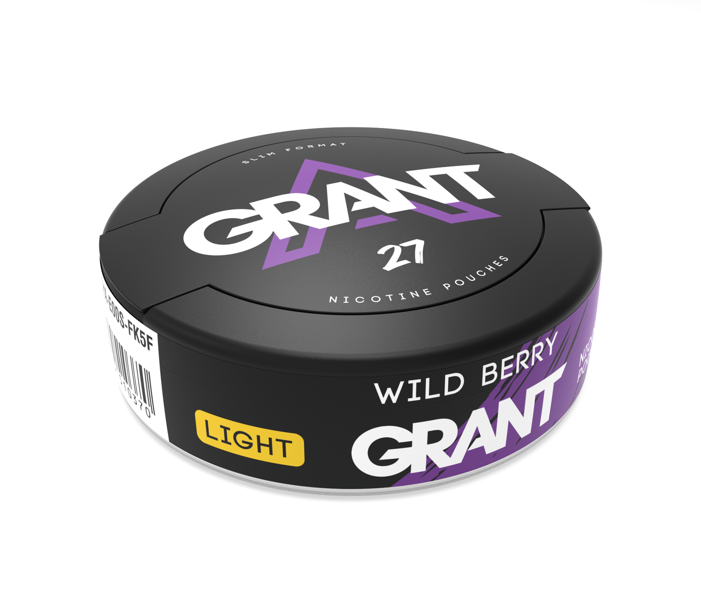 GRANT WILD BERRY SLIM LIGHT