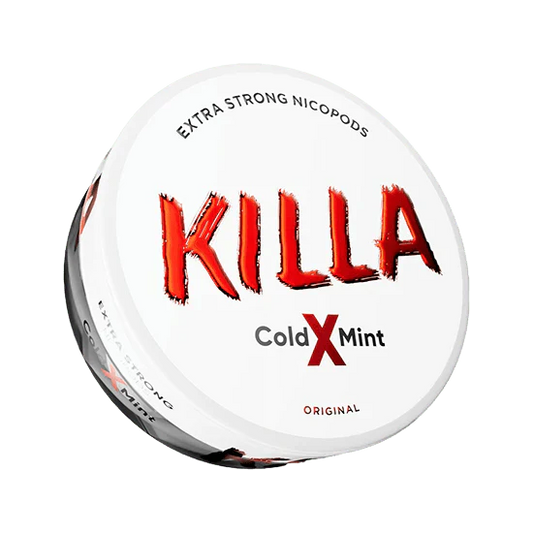 KILLA COLD X MINT EXTRA STRONG