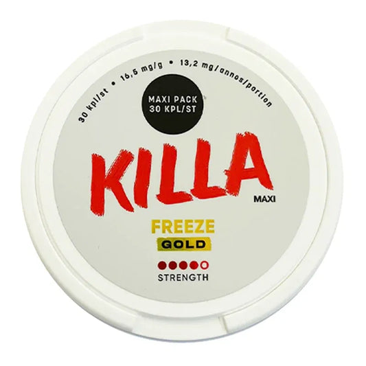 KILLA FREEZE GOLD MAXI(EU)