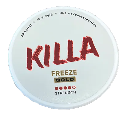 KILLA FREEZE GOLD (EU)