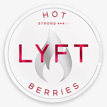 LYFT HOT BERRY STRONG