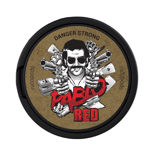 PABLO RED DANGER STRONG