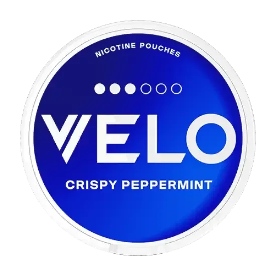 VELO CRISPY PEPPERMINT MINI