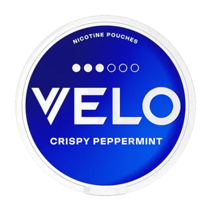 VELO CRISPY PEPPERMINT MINI