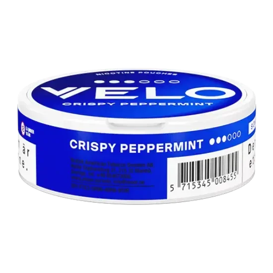 VELO CRISPY PEPPERMINT MINI