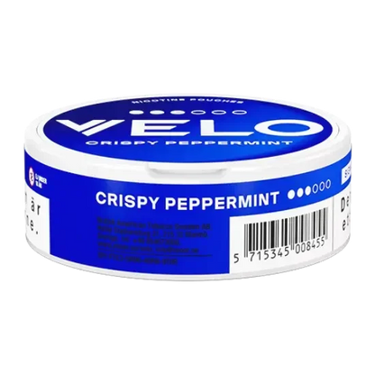 VELO CRISPY PEPPERMINT MINI