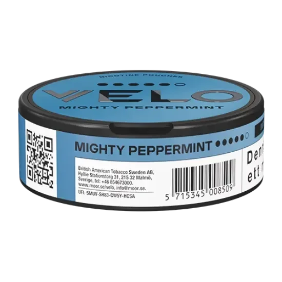 VELO MIGHTY PEPPERMINT ULTRA