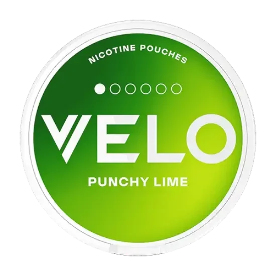 VELO PUNCHY LIME MINI