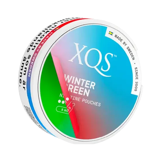 XQS SPEARMINT STRONG