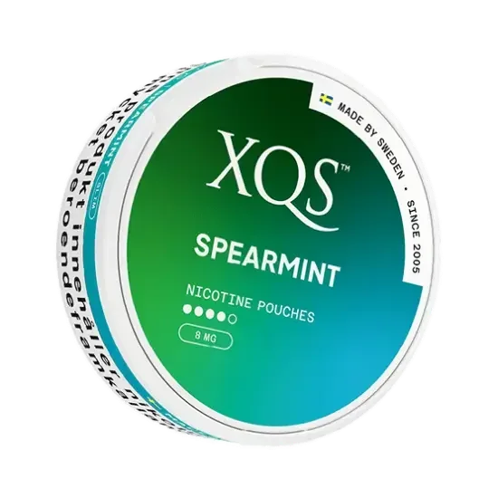 XQS SPEARMINT STRONG