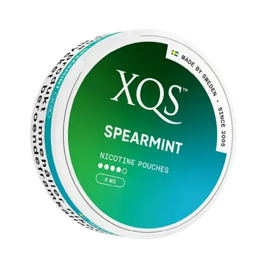 XQS SPEARMINT STRONG